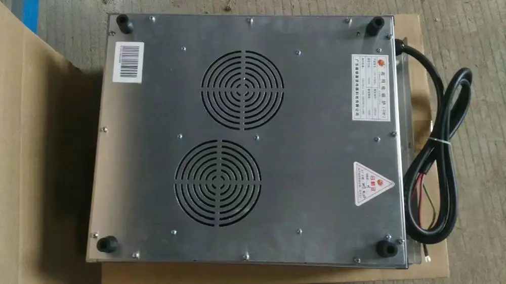 Kitchen Equipment 220v Siemens IGBT Commercial Induction Cooker 3500W