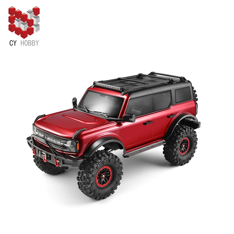 1:10 Scale 4WD RC Wltoys 104020 Off-Road Electric Climbing Heavy Duty Tire Remote Control Climbing Vehicle