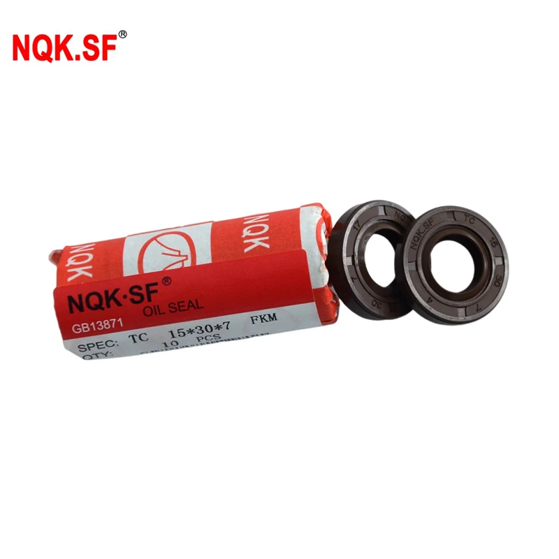 Производство Китай резиновое масляное Уплотнение NBR FKM TC уплотнение различных размеров на складе высокотемпературное