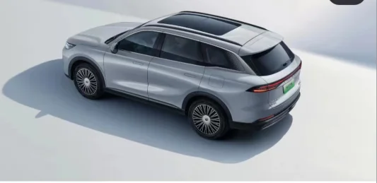 For Chery Fengyun T9 2024 120 Long Range Edition Standard 5 Seaters Mid-size SUV