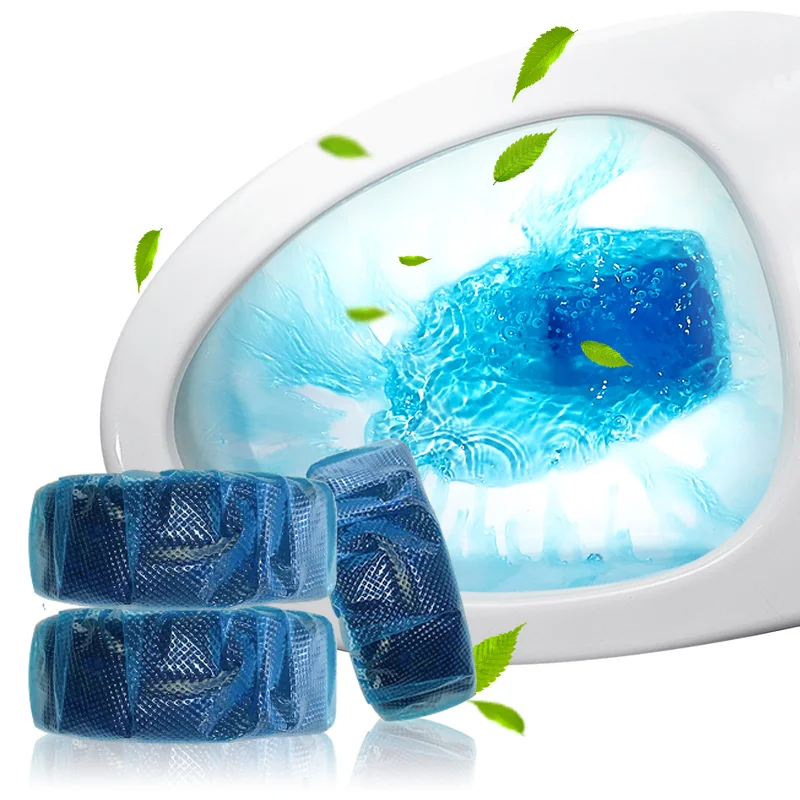 
 Automatic toilet bowl cleaner tablet toilet flush cleaning tablets  