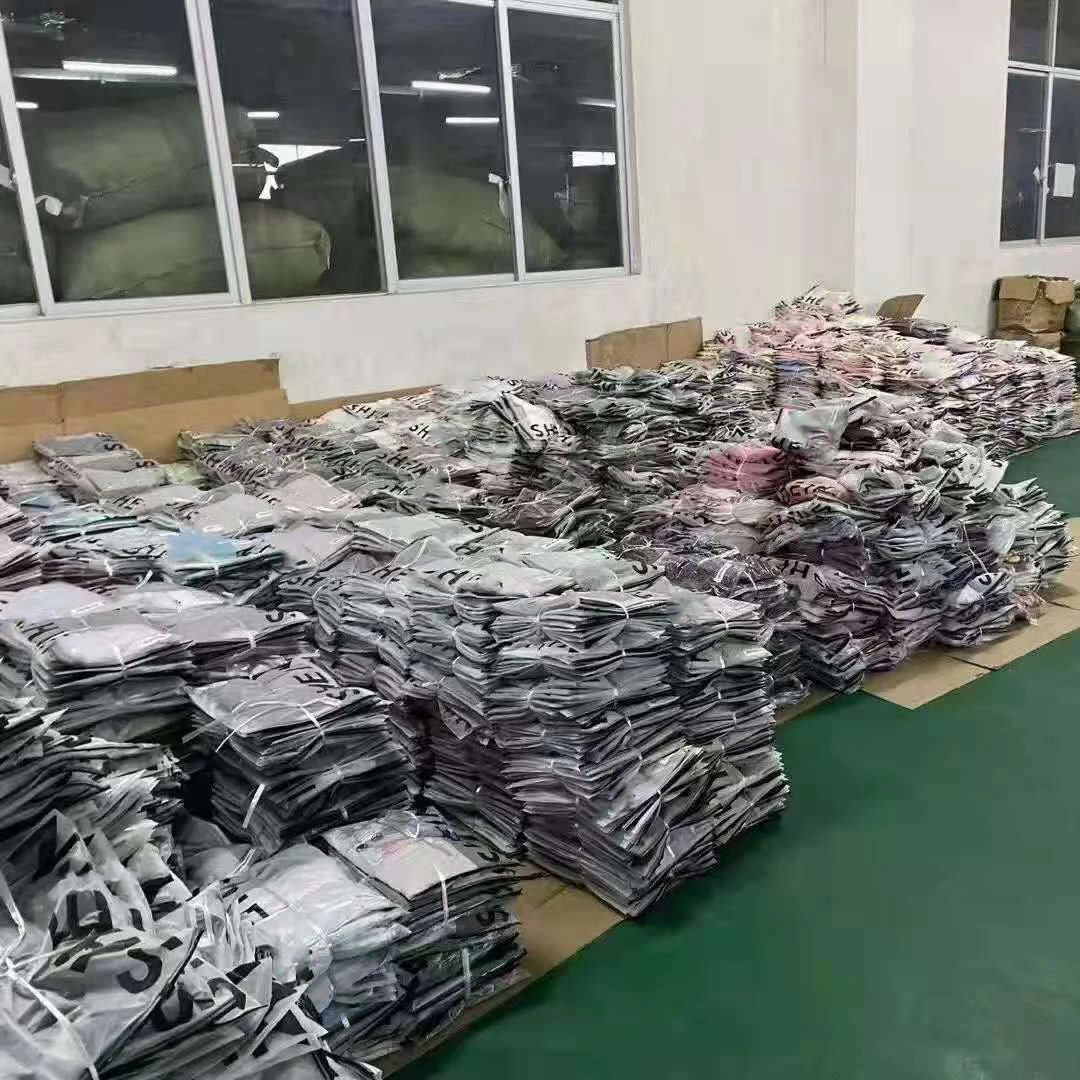 Оптовая продажа 2021 модные shein большие bulks получить бесплатную детскую Адвент в ассортименте блузки тюки