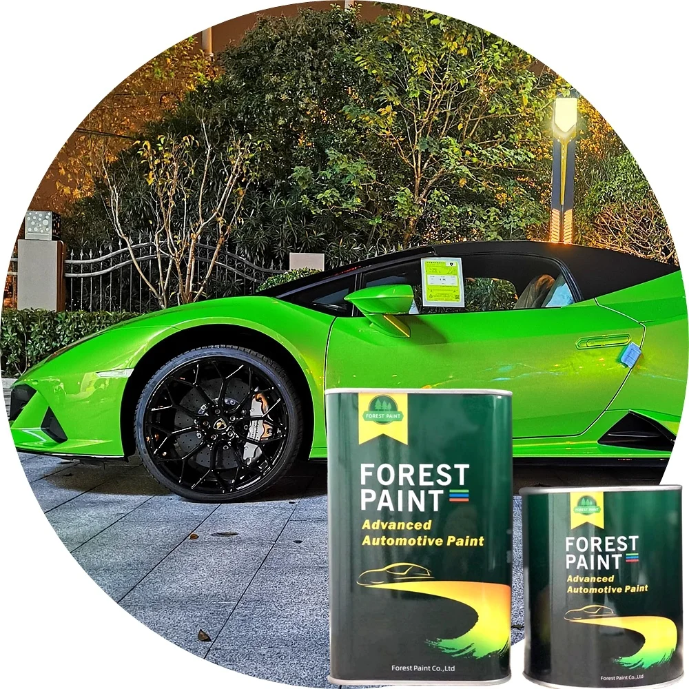 Standard Fast Drying Pigmented Paint Prices Fluorescent Paint for the Car Auto Coating