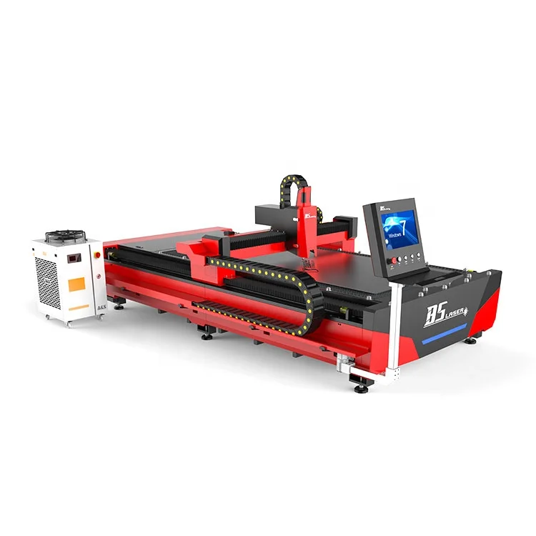 
Baisheng F3015KE Sheet Metal Fiber Laser Cutting Machine 