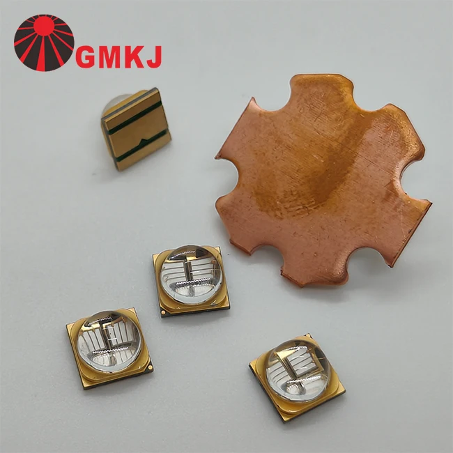 УФ-отверждение 6V 1400mA 10W 12W 365nm 395nm 405nm 6565 6868 SMD светодиодный Диод