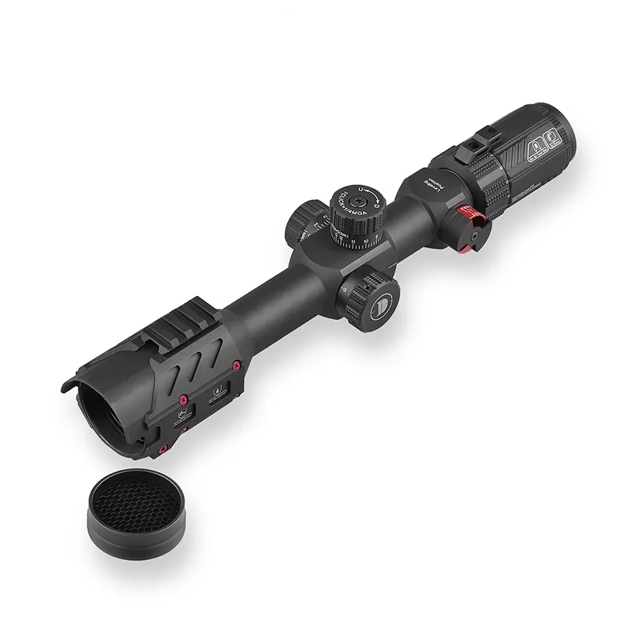 Discovery Optics HS 4-16X44SFAI FFP Reticle Scope Optica Waterproof Fogproof Shockproof with Long Range 4X Magnification