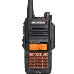 BAOFENG BF UV 9R PLUS T56 двухсторонняя IP67 водонепроницаемая Двухдиапазонная любительская радиостанция по оптовой