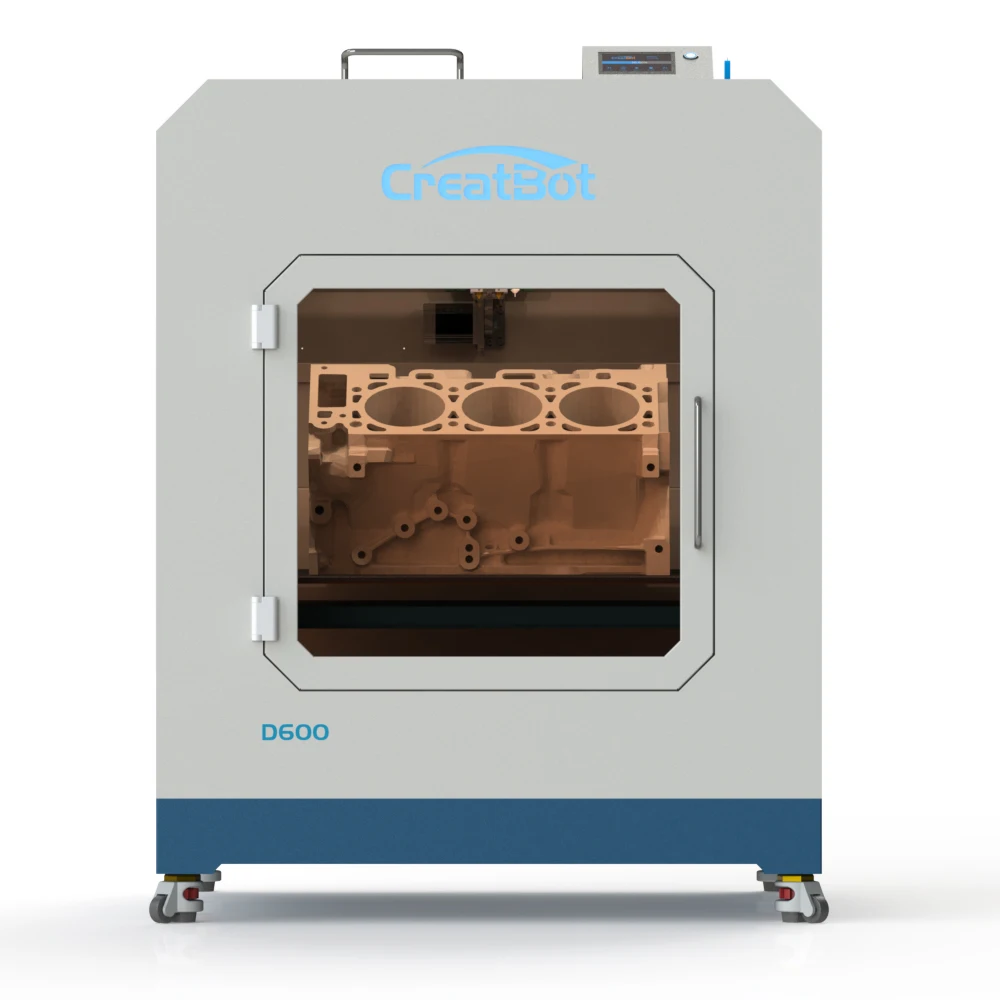 3d printing recycling machine value label printer cheap large 3d printers Creatbot alibab 3d model printer