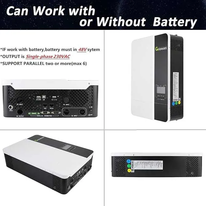 Growatt 5kw 15kw Spf 3500 Es Solar System Off On Grid Solar Inverter Price / 6kw 10kw Spf 6000 5000 Es Growatt Hybrid Inverter
