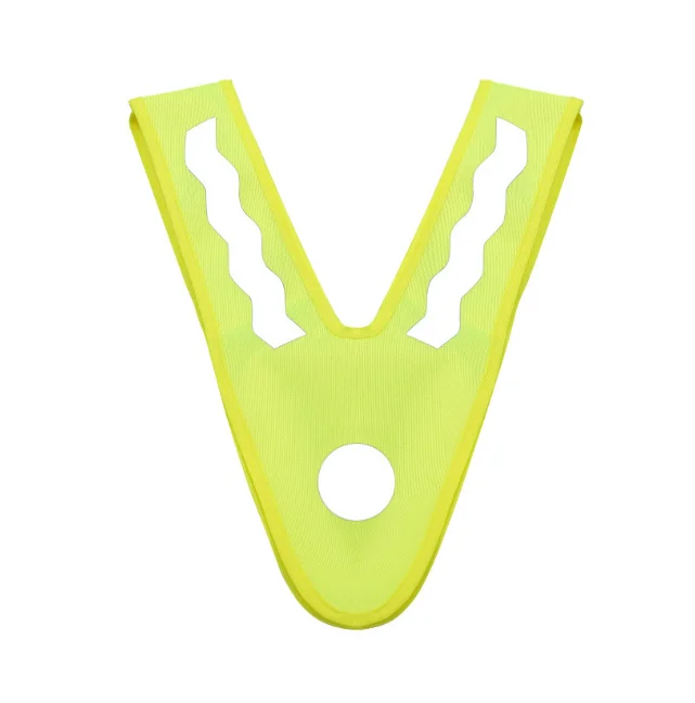 Night riding safety protection reflective clothing Children shoulder reflective vest