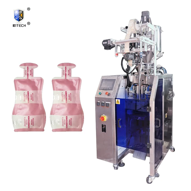 60 bags/min Ketchup Sauce paste liquid lotion sachet packing machine irregular bag filling machine price