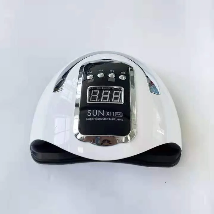 SUN X11 MAX 45 LEDS 180W/ 66 LEDS 280W  4 TIMERS adjustable portable LED nail lamp nail dryer for nail art salon