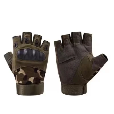 Acome Outdoor Tactical Gloves Outdoor Camping Hiking Travelling Gloves Soft Gloves