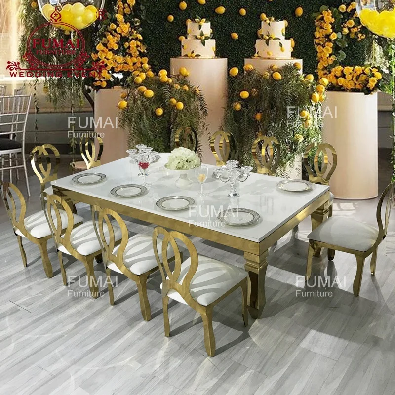 Wedding dining party flower back royal gold metal children chair for kid