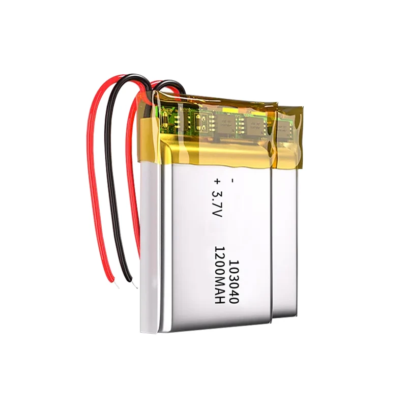 3.7v 1200mAh Rechargeable Lithium Polymer Battery Pouch Ion Batteries 103040 523450 502030 402035 803450 105050 Series