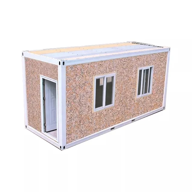 Living shipping container home tiny Portable prefab container house cheap prefabricated house outdoor bathroom and toilet