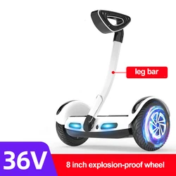 Kids Adult Smart Handle Leg Bar Electric Scooter 2 Wheel Stand Up Self Balancing