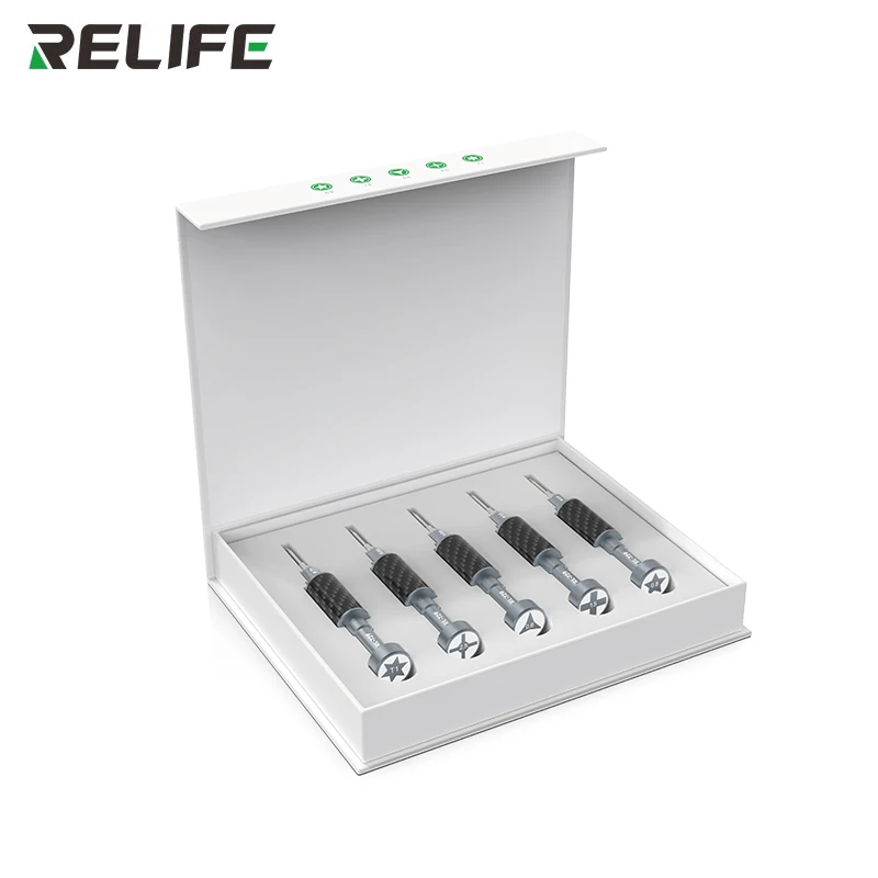 Набор отверток RELIFE RL-729A нержавеющей стали
