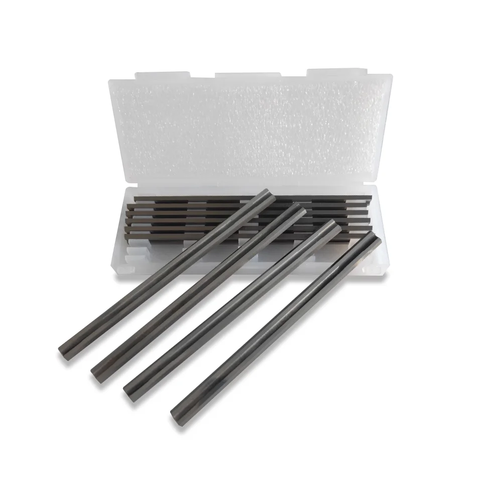 Fengke Carbide Popular Planer Blades 75x5.5x1.1mm Tungsten Carbide TCT Planer Blades for Wood