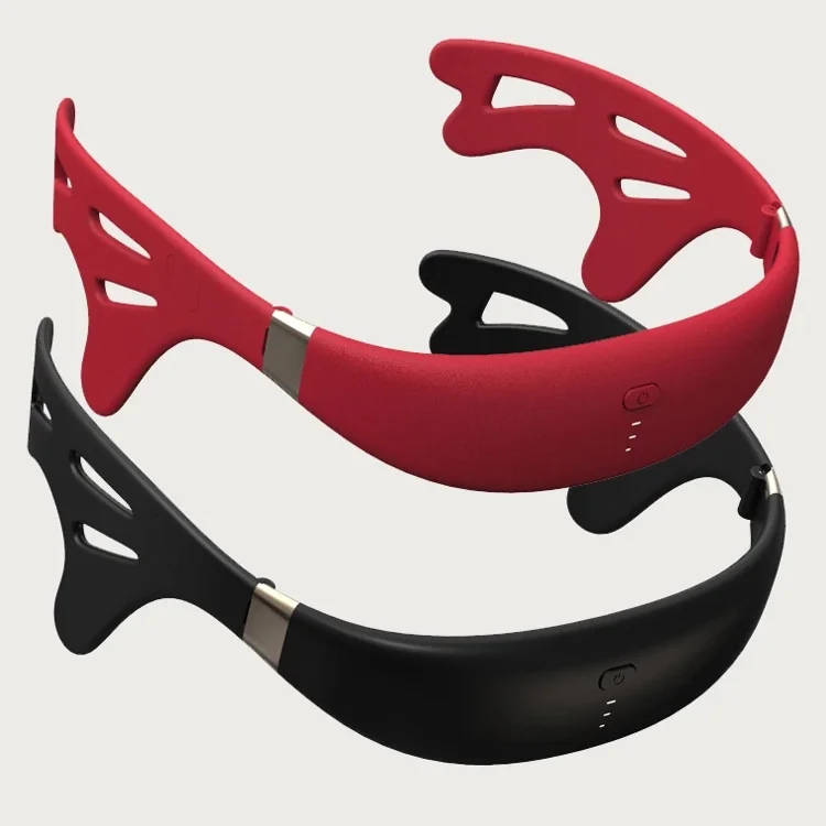 Drop Shipping Portable Electronic Head Massager Sleep Aid Massage Tool For Relax Sleep