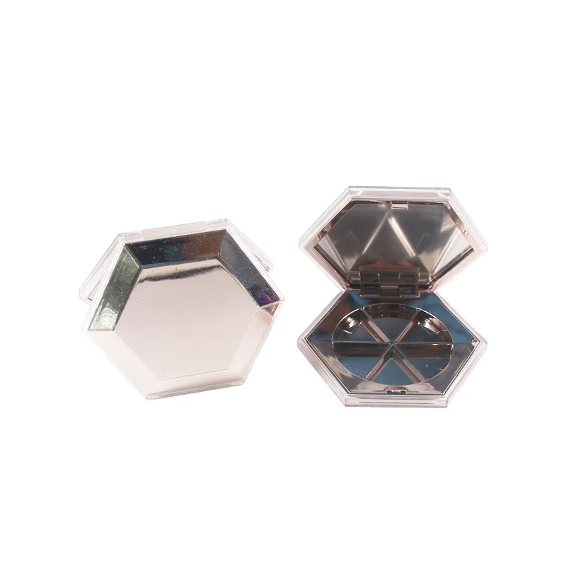 Pro 6 Pans Empti Eyeshadow Case With Mirror