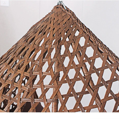 Magic Leaf Single seat Adult Swing Egg Chair with Metal stand