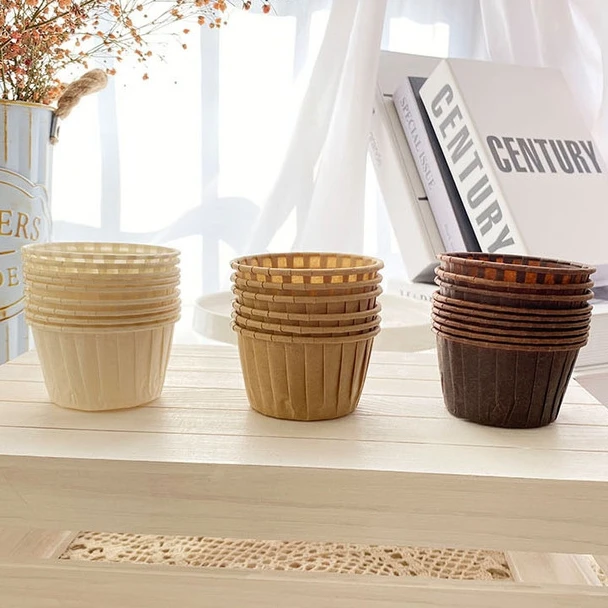 Multi color disposable mini cake tools muffin cupcake liners paper cake liner baking paper cups