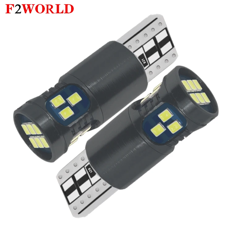 DC 12 Volt Auto Vehicle Light W5W 194 T10 Led 2016 18 SMD  Canbus Led Light Accessories Bulb Car Interior Lamp