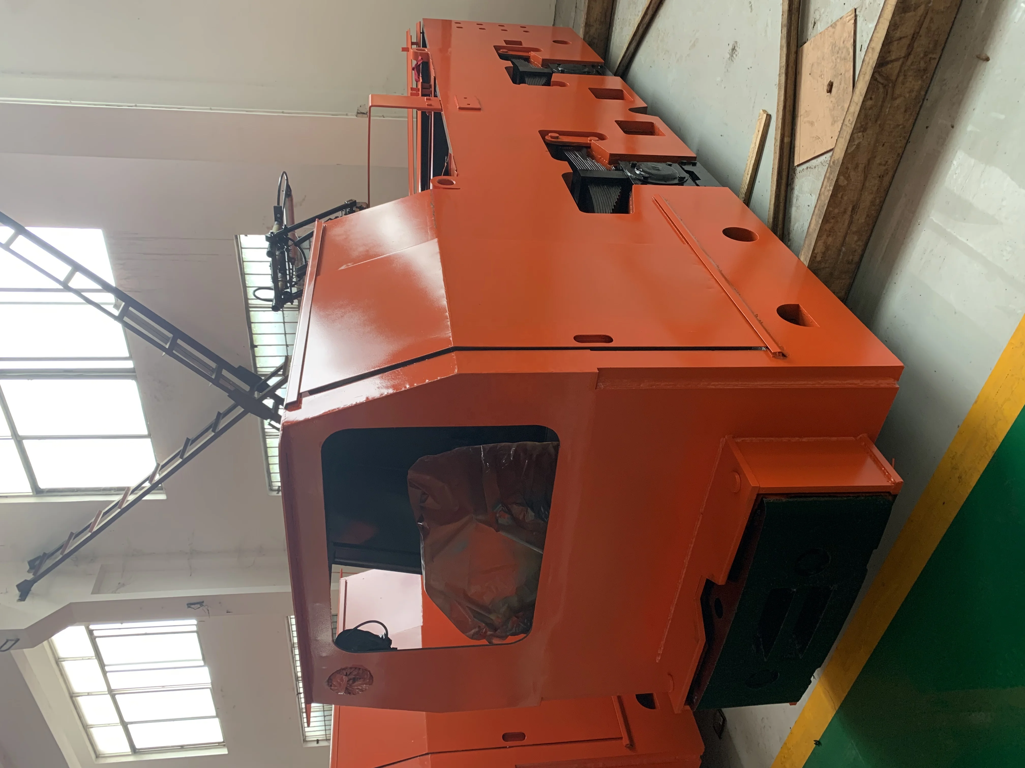 
14ton Mining trolley locomotive 