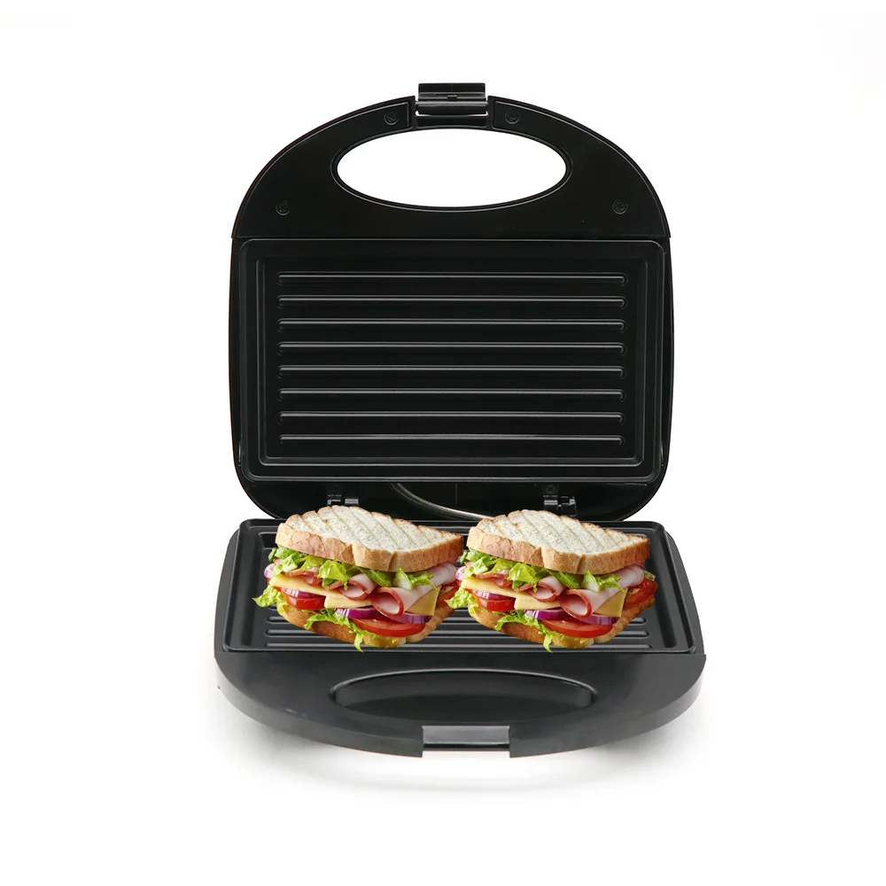 Big Surprise 2-slice Detachable Breakfast Maker Machine 3 In 1 Non Stick Sandwich Maker for 3-5 Minutes Quickly Making Breakfast