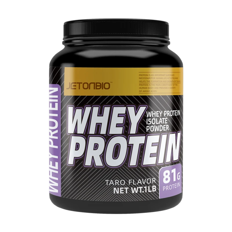 Custom Oem Processed Compound 90% isolate Whey Protein isolat Nutritional Fortified sport Gym powder Supplements for weight gain