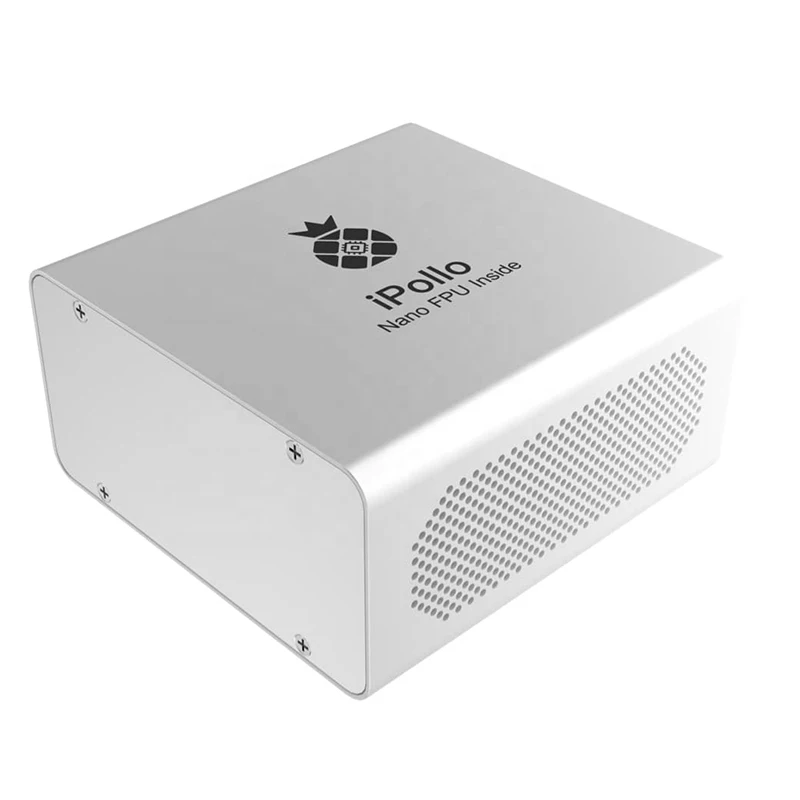 Б/у ASIC ethash алгоритм ipollo V1 мини ETH горнодобывающая промышленность машина PSU ipollo V1 мини 300MH/S 192W