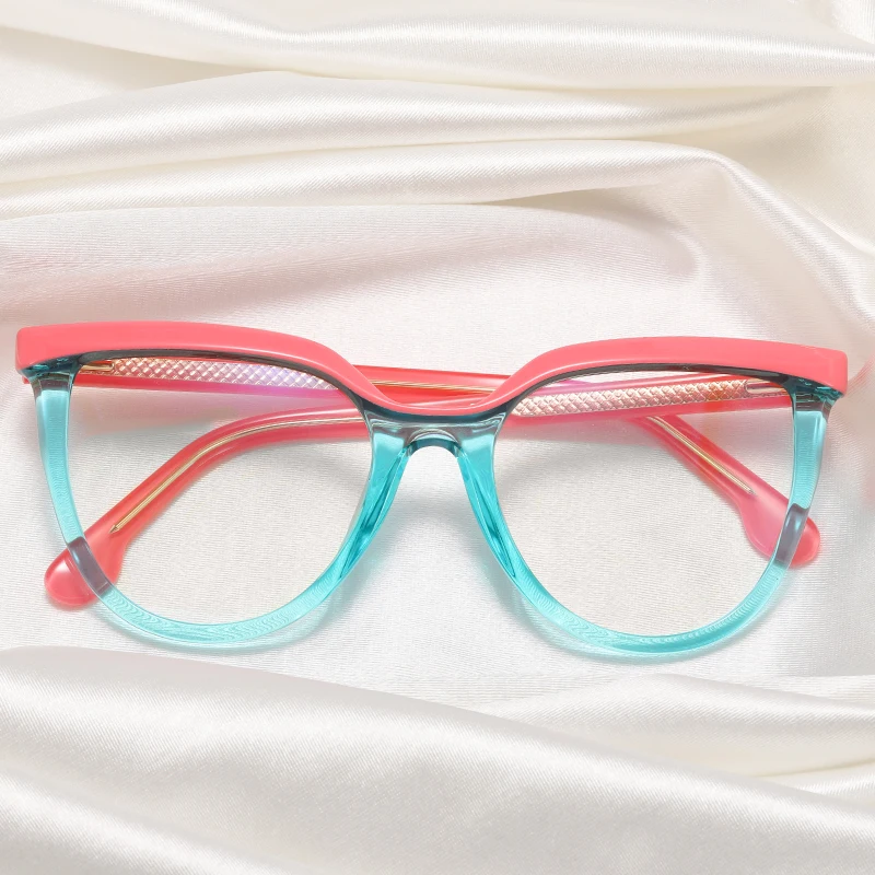 Hot Sell New Retro Fashion TR90 Round Clear Frames Bluelight Blocker Anti Blue Light Blocking Glasses Eyeglasses