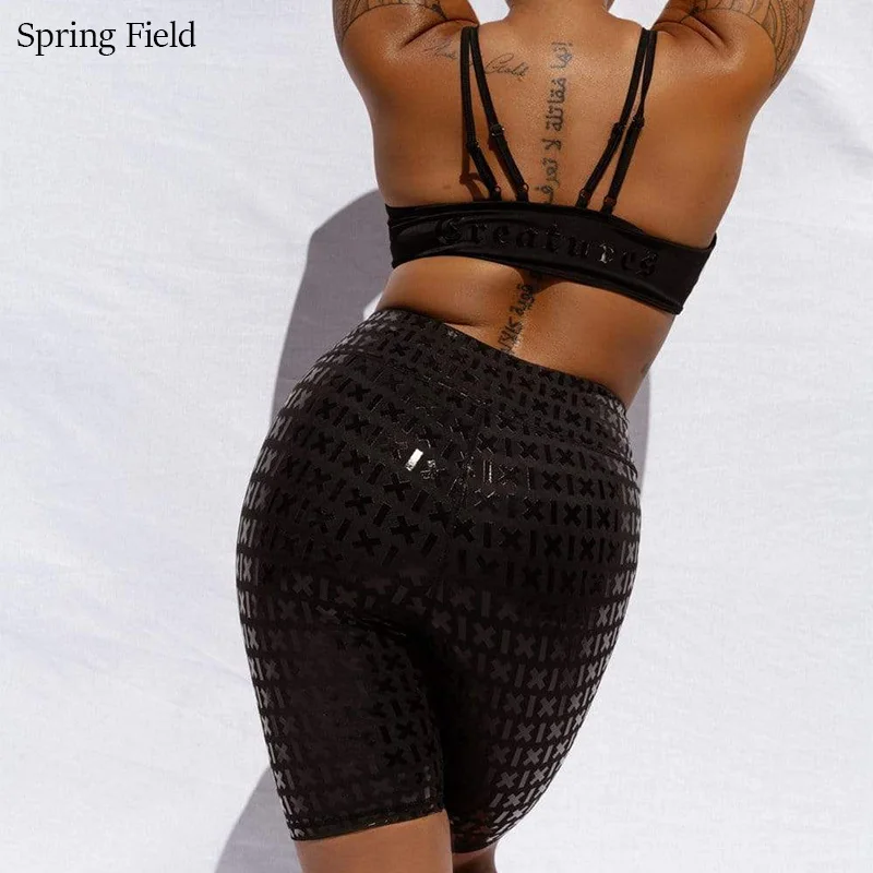 Велосипедки SF для танцев на шесте, Нескользящие клейкие штаны с силиконовым захватом, сексуальная танцевальная одежда