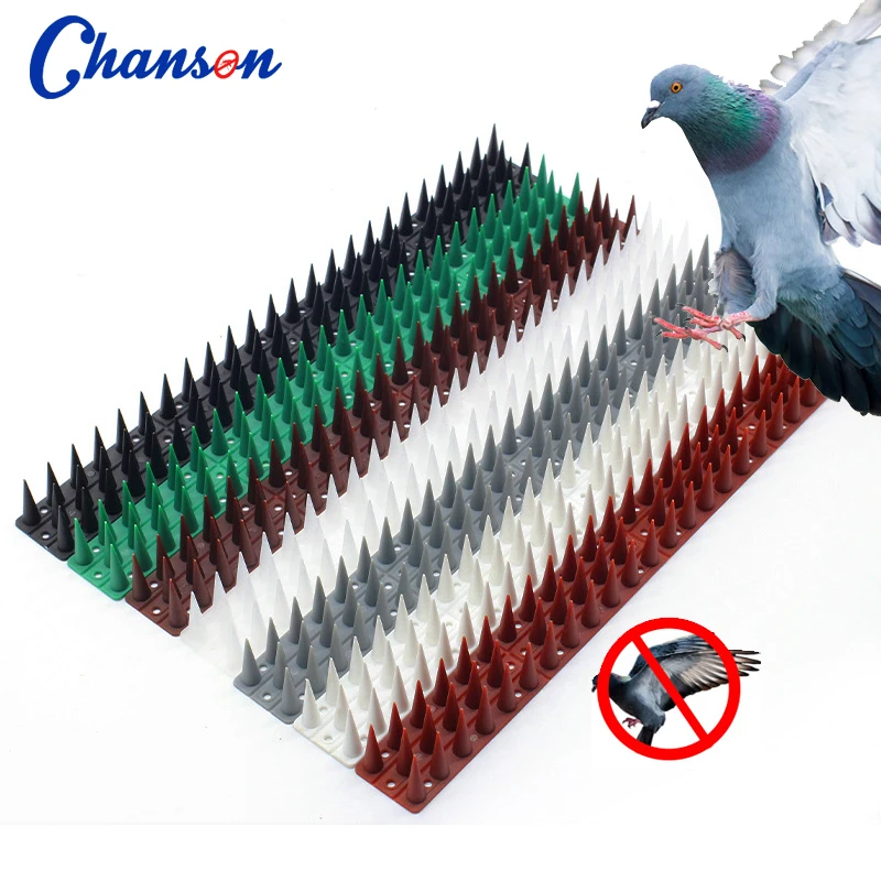 Wholesale outdoor bird control spring plastic pigeon machhali marne wala jaal bird spike