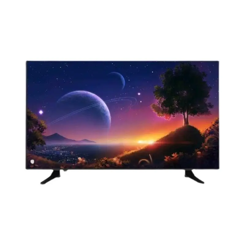Manufacturer Smart Display 43 Inch TV Television 24 32 40 43 50 55 65 Inch LED TV With Android TV Stands