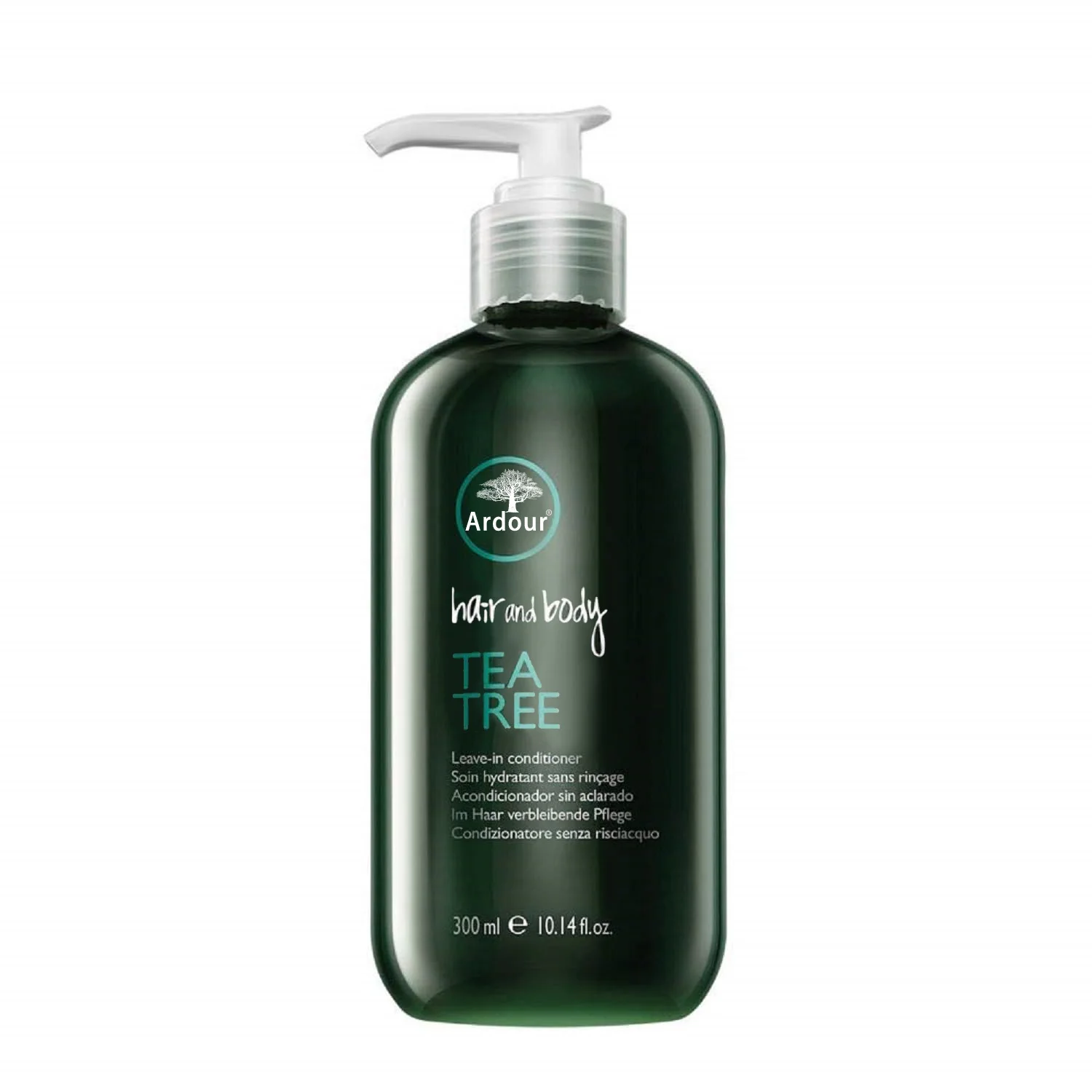Tea Tree Hair and Body Moisturizer Leave In Conditioner Body Lotion After Shave Cream For All Hair Skin Types