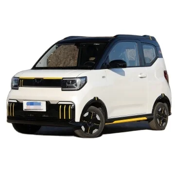 Низкие цены Wuling б/у мини-автомобиль 100 км/ч небольшие электрические автомобили wuling hongguang мини-производители электромобилей