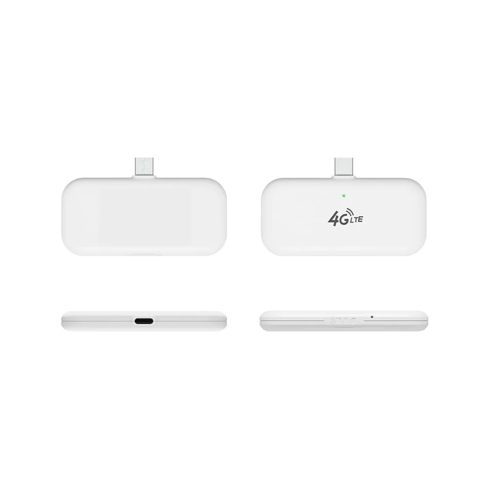 Портативный LTE Type-C модем SIM беспроводной мини-UFI Dongle WiFi Маршрутизатор