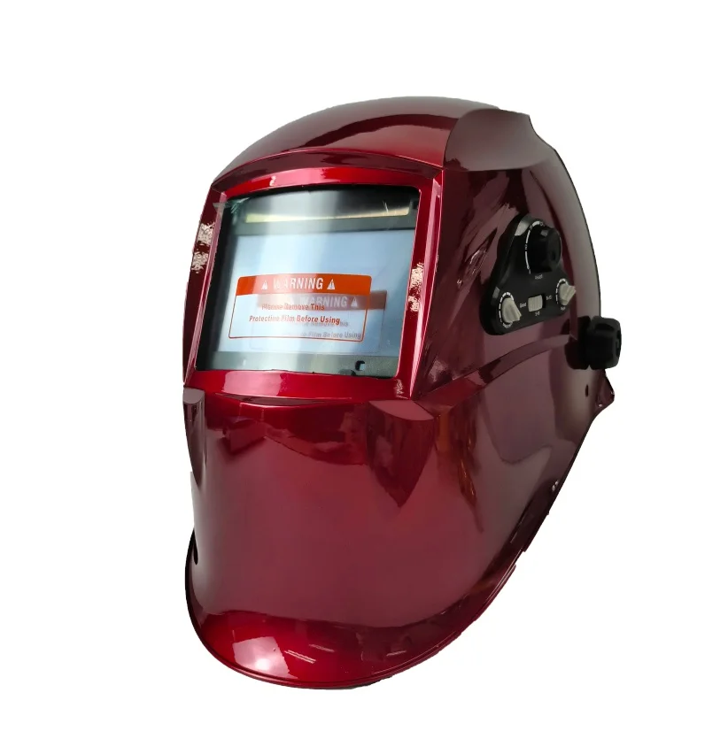 UPPER TIG MIG Automatic welding helmet good quality protection best welding helmet in stock red welding helmet