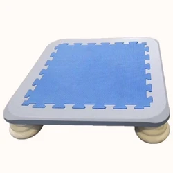 jumping boomer balance board cheap fitness kids mini trampoline