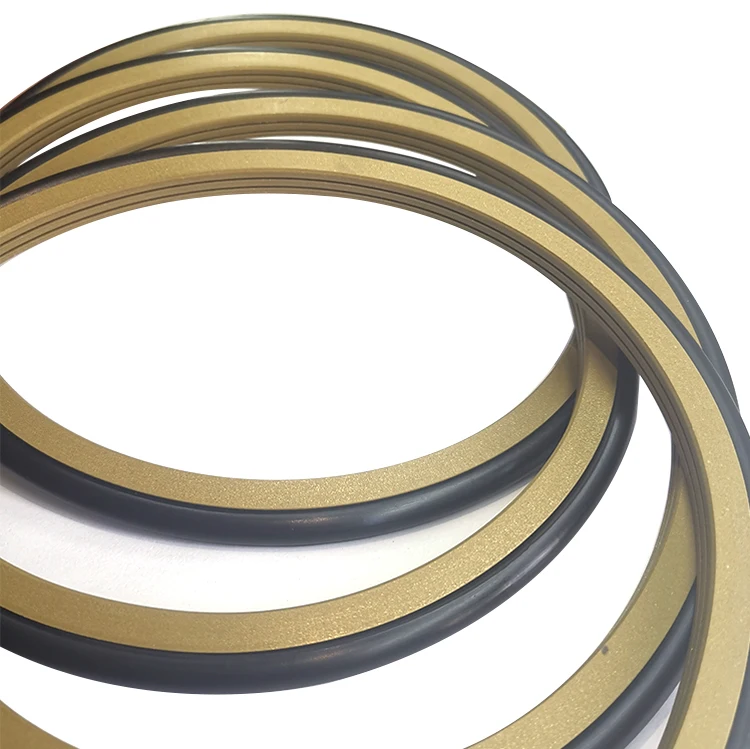 GSJ BSF BSJ spgo Piston Flame Retardancy PTFE nbr Mobile Pneumatic Hydraulic Glyd Ring compact step seal