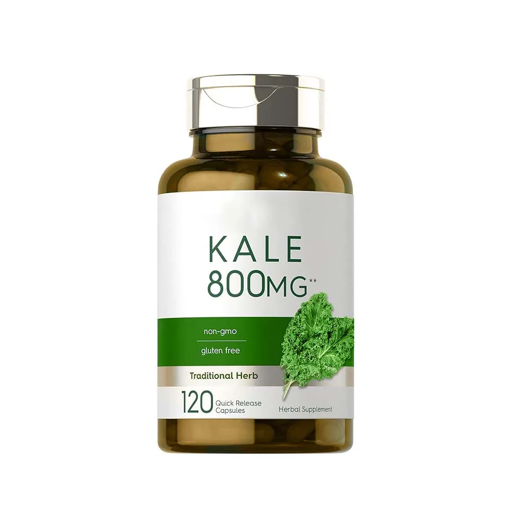Best Sell Herbal Supplement 10:1 20:1 Organic Supply Food Grade Vegetable 99% Kale Powder