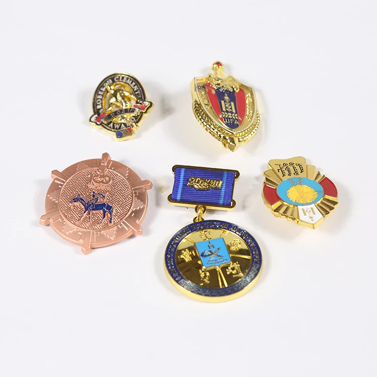 Custom Hat Jean Clothes Zinc Alloy Name Tag Pin Brand Logo Name Metal Lapel Pin Badges