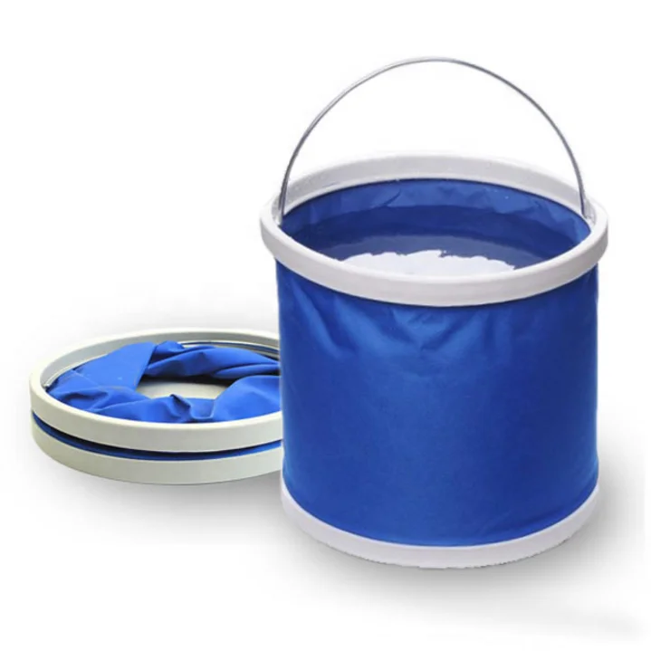 
Portable folding bucket portable telescopic bucket for car washing 