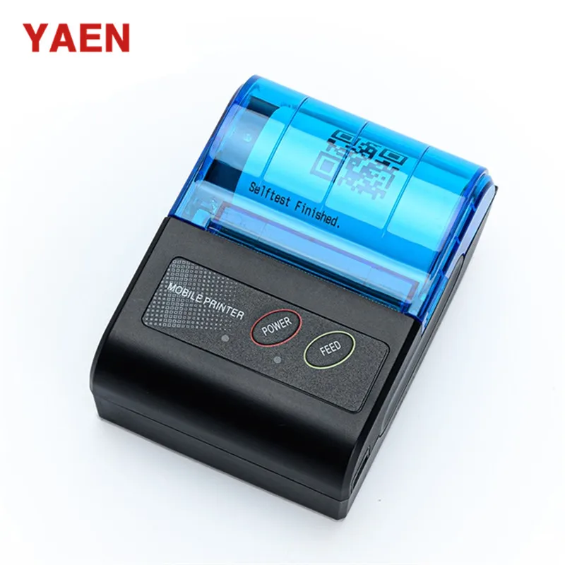 Popular wireless blue tooth portable bill thermal printer for Windows,iOS,Android
