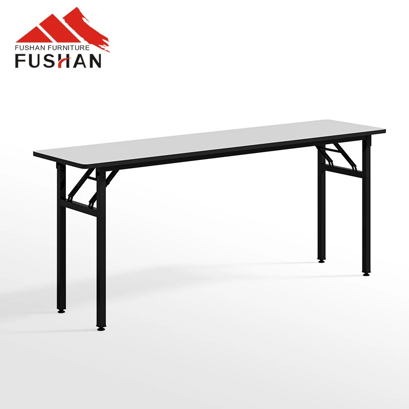 Fushan Hotel Event Composition Rectangle Banquet Table Modular Folding Conference Table
