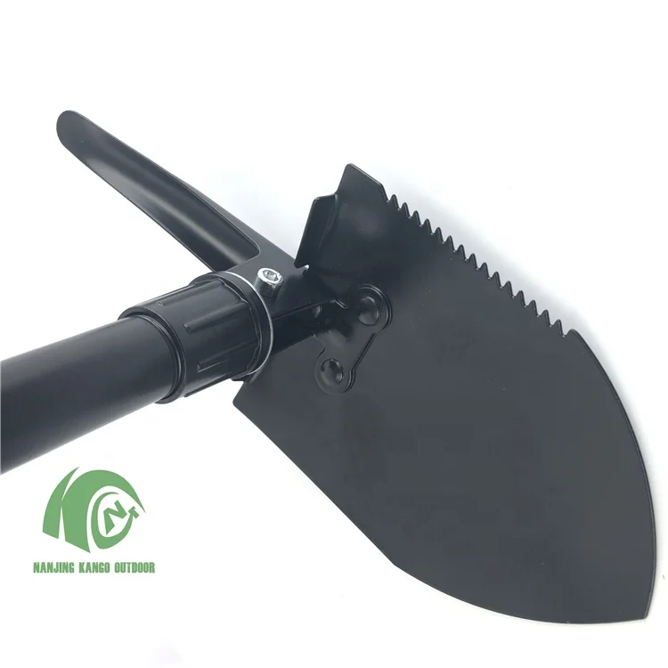 Folding camping shovel military Metal shovel with handle army shovel