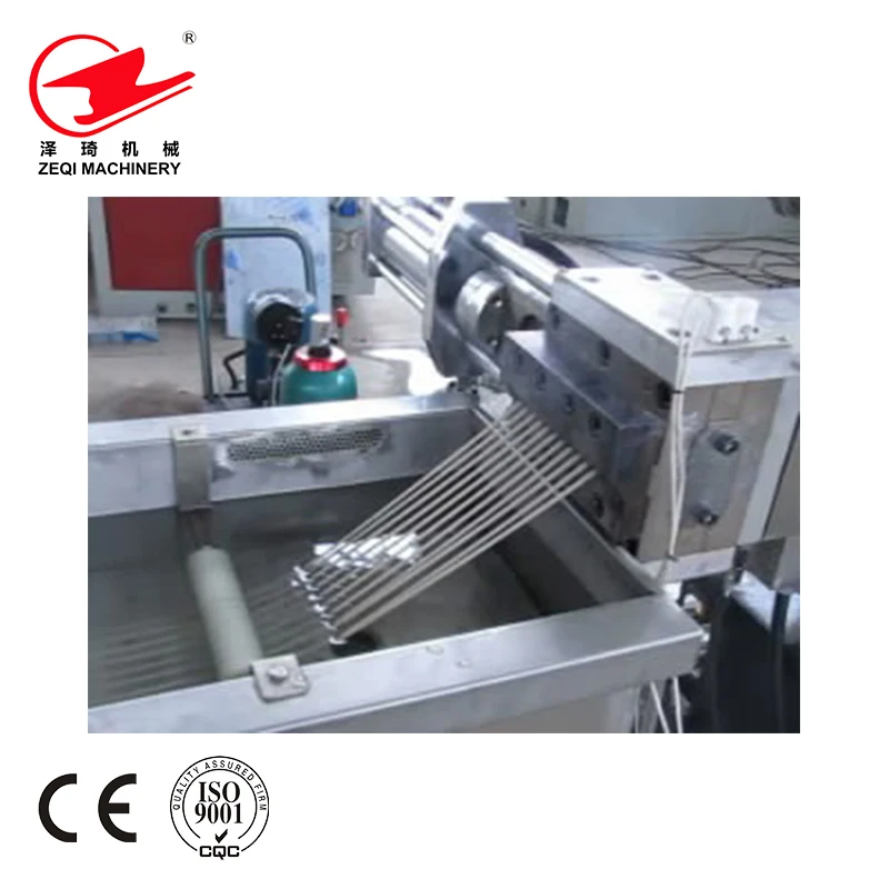 Машина для производства экструдера с двойным винтом, комбинированными гранулами из пластика, полиэтилена, полипропилена, ПВХ, АБС