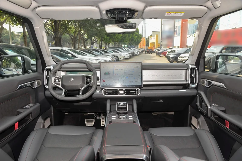 Jetour Shanhai T2 Новый энергетический автомобиль 1 5td DHT 129 км 208 5 мест гибридный Электрический внедорожник Chery